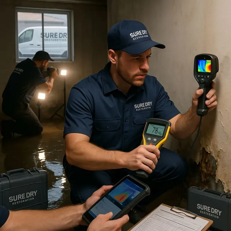 Initial Assessment and Documentation process in Eau Claire, WI